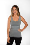 Perfectly Simple Tank Top-Tops-The Gray Barn Boutique, Templeton Massachusetts