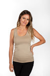 Perfectly Simple Tank Top-Tops-The Gray Barn Boutique, Templeton Massachusetts