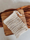 Sisal Natural Soap Bag-Bar Soap-The Gray Barn Boutique, Templeton Massachusetts