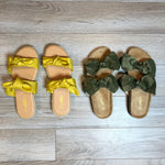 From The Bow, To The Floor Sandals-Shoes-The Gray Barn Boutique, Templeton Massachusetts