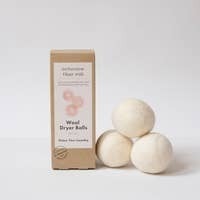 Natural Wool Dryer Balls-The Gray Barn Boutique, Templeton Massachusetts