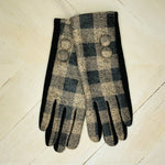 Flannel Touch Screen Gloves *3 COLORS*-The Gray Barn Boutique, Templeton Massachusetts