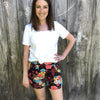 Harem Shorts-Bottoms-The Gray Barn Boutique, Templeton Massachusetts