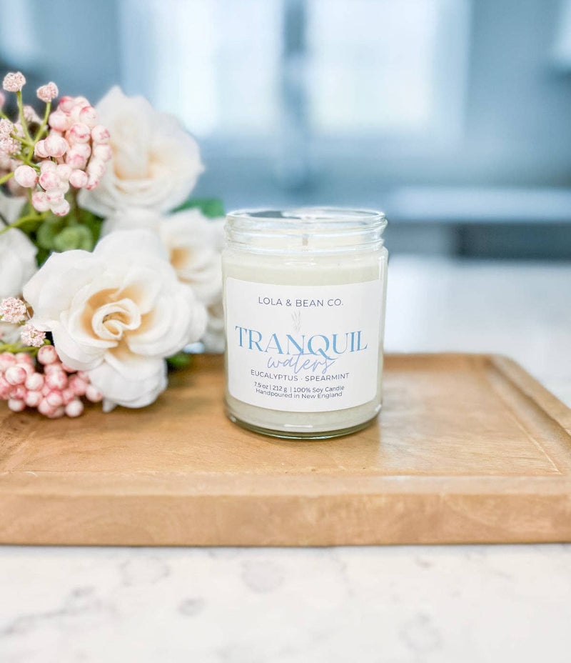 Tranquil Waters Soy Candle