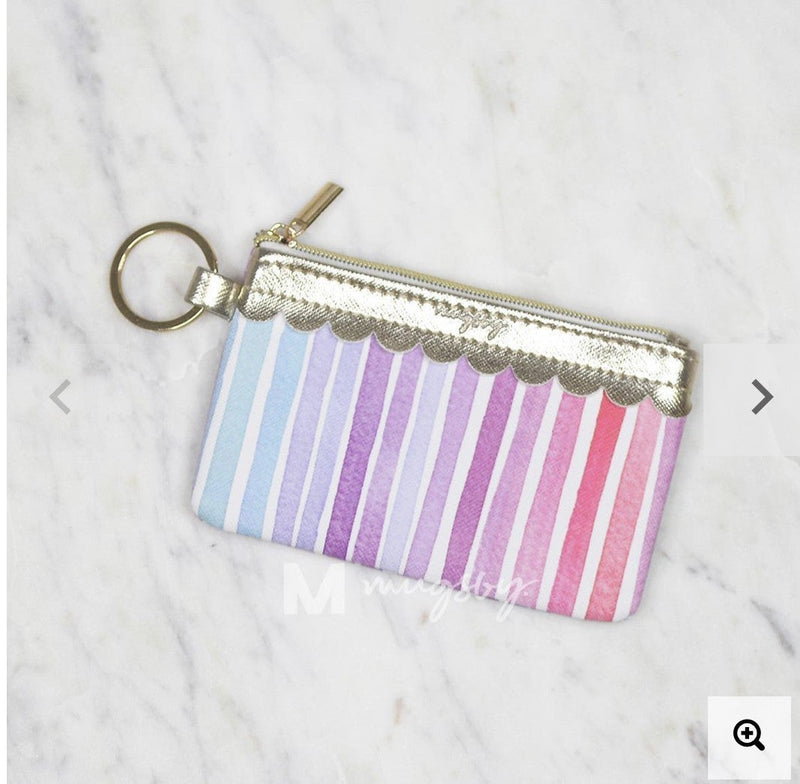 Key Ring ID Wallet-Accessories-The Gray Barn Boutique, Templeton Massachusetts