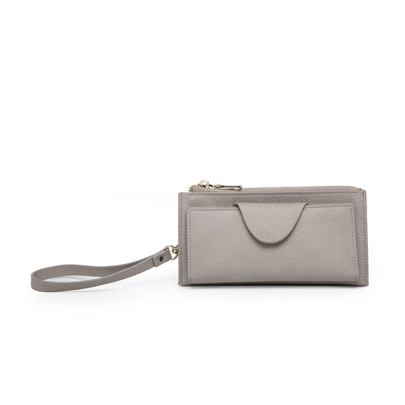 WL0004RF Kyla RFID Wallet w/ Snap Closure