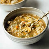 Farmhouse Chicken Noodle Soup-Snacks-The Gray Barn Boutique, Templeton Massachusetts