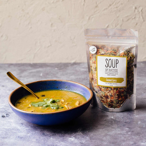 Coconut Curry Soup-Snacks-The Gray Barn Boutique, Templeton Massachusetts