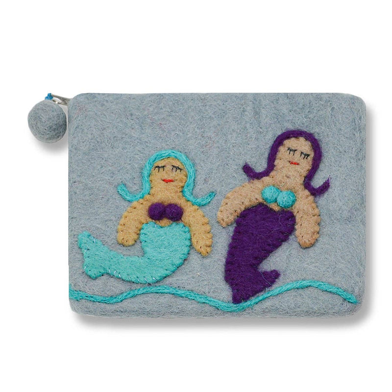 Two Mermaid Coin Purse