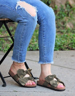 From The Bow, To The Floor Sandals-Shoes-The Gray Barn Boutique, Templeton Massachusetts
