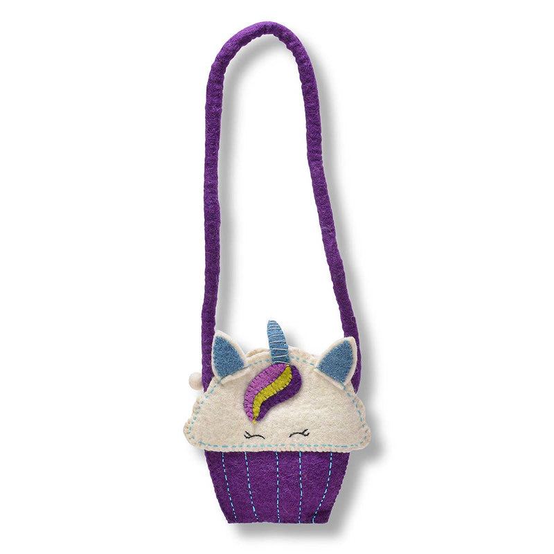 Cupcake Style Unicorn Kids Bag