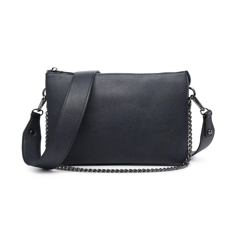 M2056CH Izzy Crossbody w/ Chain Strap-The Gray Barn Boutique, Templeton Massachusetts