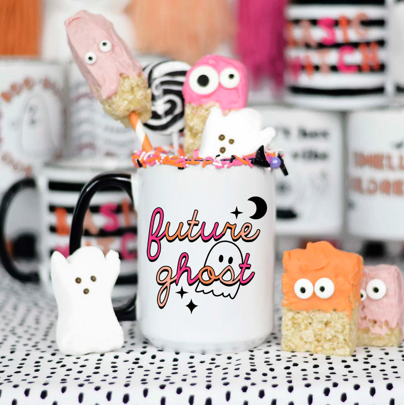 Future Ghost Mug-Mugs-The Gray Barn Boutique, Templeton Massachusetts
