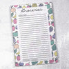 Groceries Notepad-Home Decor-The Gray Barn Boutique, Templeton Massachusetts