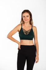 Lattice Bralette-Tops-The Gray Barn Boutique, Templeton Massachusetts