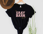 The Gray Barn Boutique "Patch" Printed Graphic Tee-The Gray Barn Boutique, Templeton Massachusetts