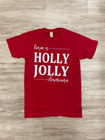 Holly Jolly Graphic Tee