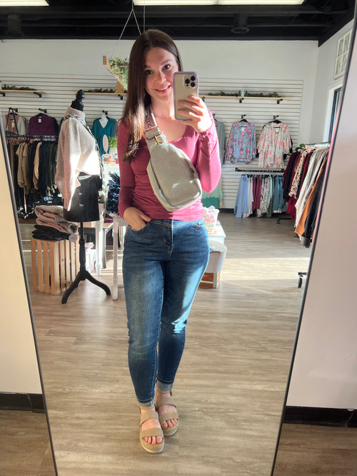 Sling Vegan Leather Purse