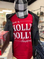 Holly Jolly Graphic Tee