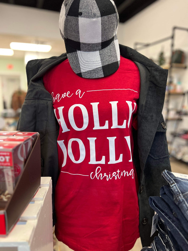 Holly Jolly Graphic Tee