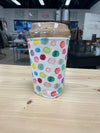 Coffee Cozie - Colorful Polka Dots