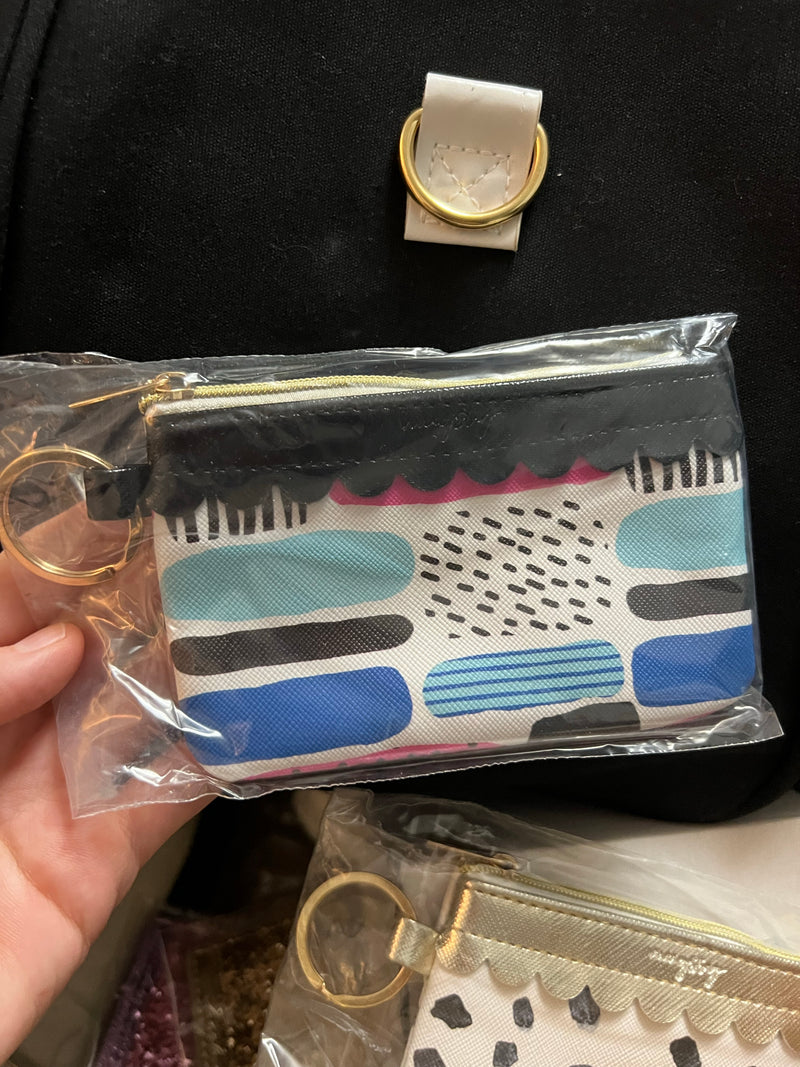 Key Ring ID Wallet-Accessories-The Gray Barn Boutique, Templeton Massachusetts
