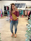 Tummy Control Contrast Wash Skinny Jeans by Judy Blue