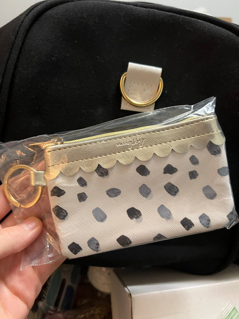 Key Ring ID Wallet-Accessories-The Gray Barn Boutique, Templeton Massachusetts