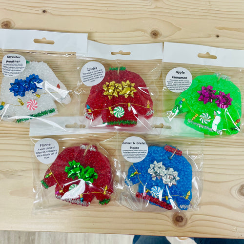 Ugly Sweater Car Freshies