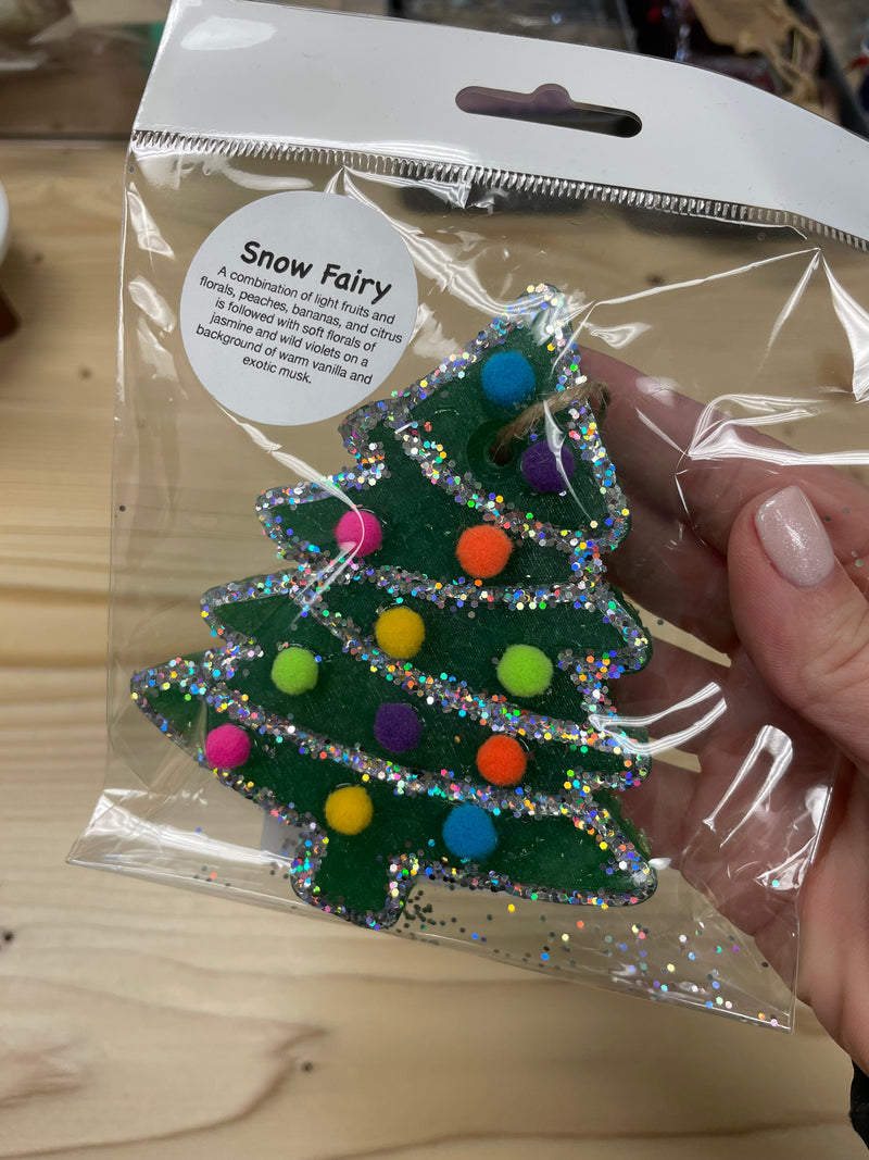 Christmas Tree Freshie