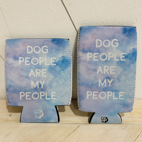 Dog People are My People Can Coolie-Accessories-The Gray Barn Boutique, Templeton Massachusetts