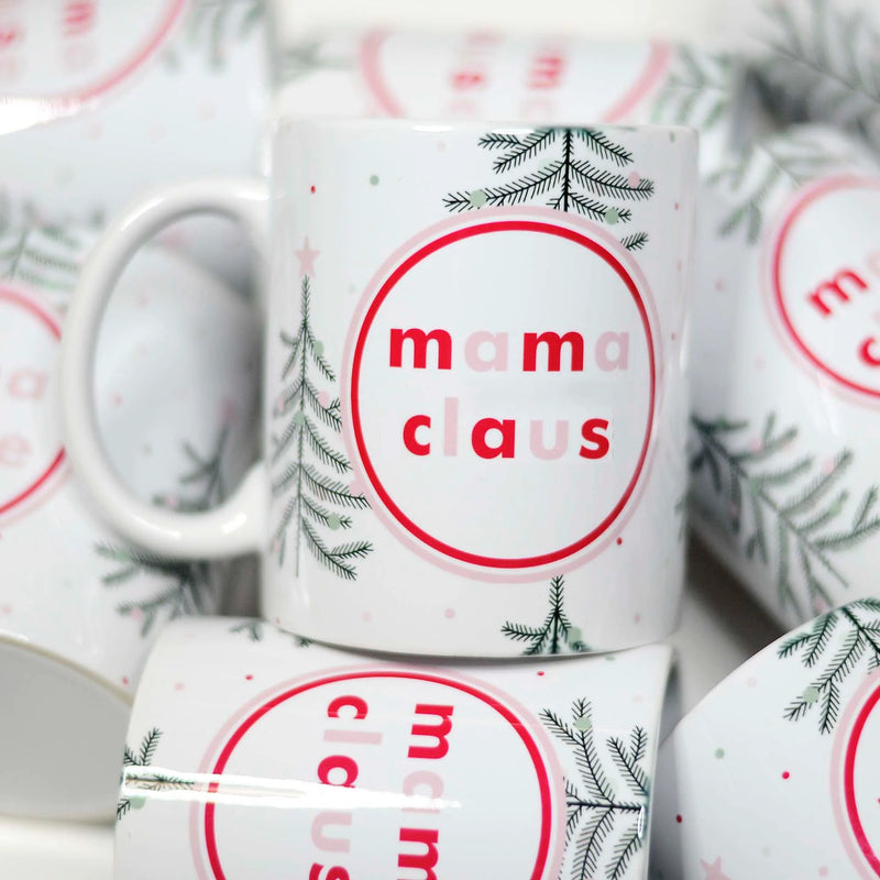 Mama Claus Mug