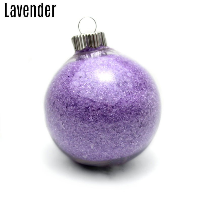 Christmas Ornament Bath Salts-The Gray Barn Boutique, Templeton Massachusetts