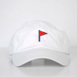 Red Flag Baseball Hat-Hats-The Gray Barn Boutique, Templeton Massachusetts