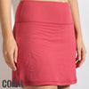 Buttery Soft Skort-Bottoms-The Gray Barn Boutique, Templeton Massachusetts